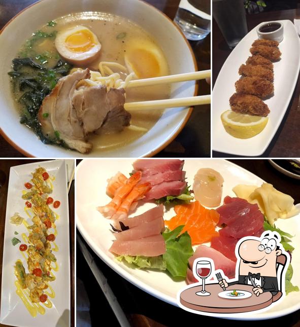 Еда в "Yume Japanese Cuisine"