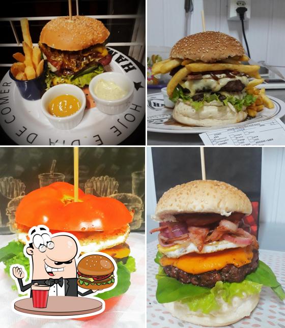 Os hambúrgueres do The Burger House irão satisfazer uma variedade de gostos