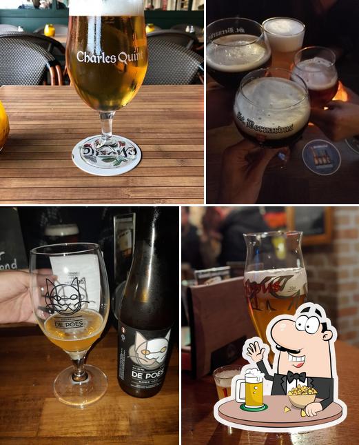 Prenez une bière en fin de journée