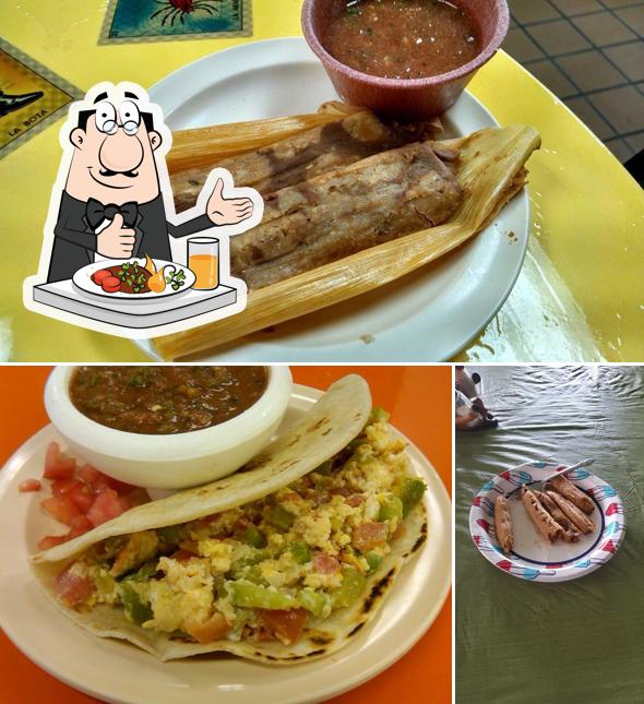Meals at Delicious Tamales Factory