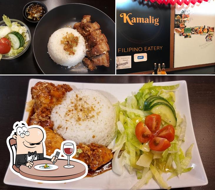 Las fotos de comida y bebida en Kamalig Helsinki