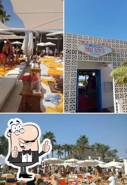 Mire esta foto de Nikki Beach Marbella - Restaurant & Beach club