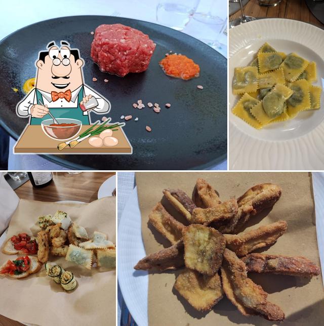 Ravioli al Ristorante La Locanda