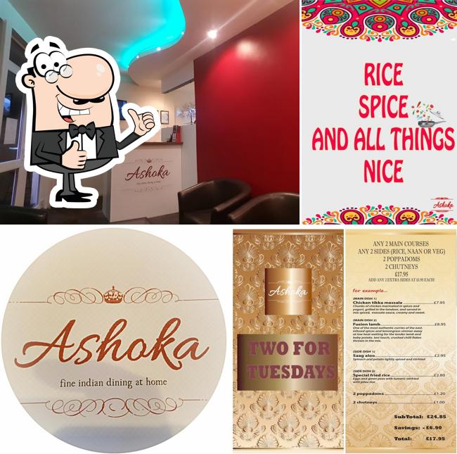 Here's a picture of Ashoka Indian Takeaway Bishop’s Stortford