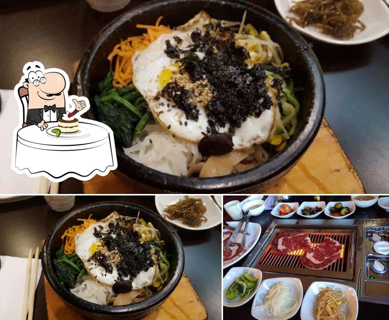 Sariwon Korean BBQ Restaurant te ofrece numerosos postres