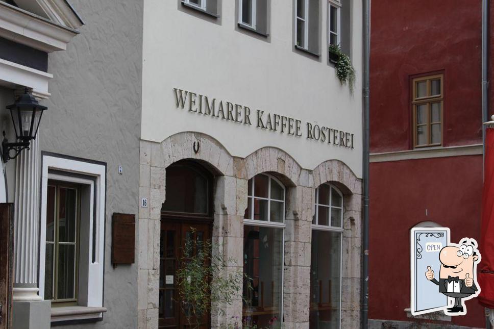 Здесь можно посмотреть изображение кафе "Weimarer Kaffeerosterei"