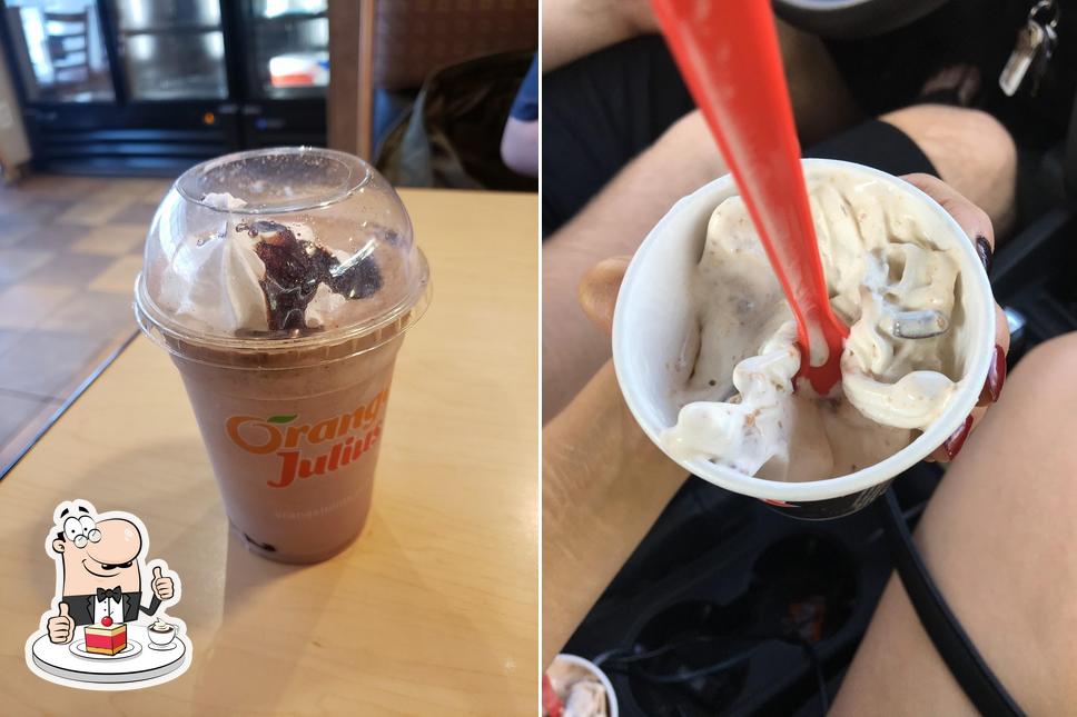 Dairy Queen Grill & Chill offre une éventail de desserts