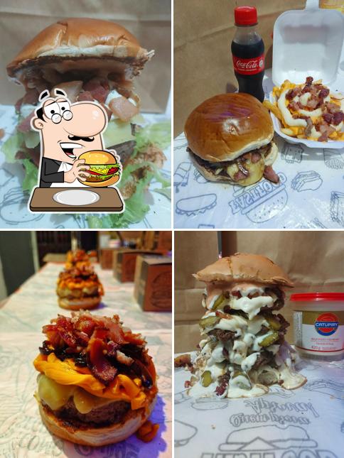 Hamburguesa en GARAGEM HAMBÚRGUERIA