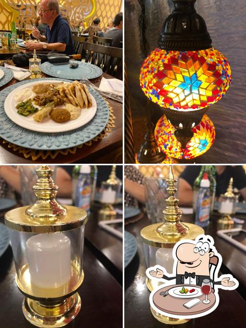 Look at this photo of Manara Restaurante Libanês - Sul