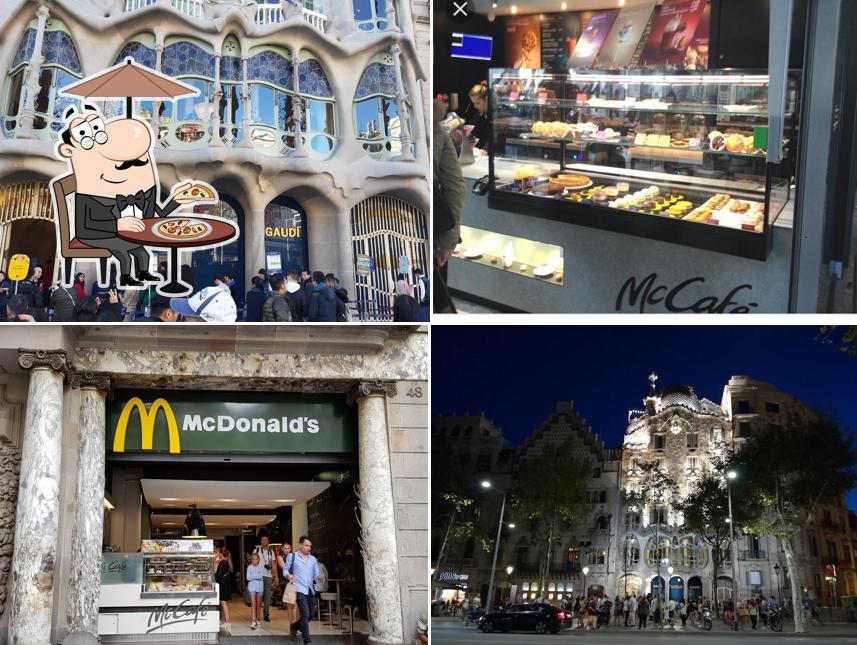 McDonald's Barcelona Paseo de Gracia 48 (Spain), McDonald's…