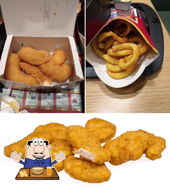 Nourriture à McDonald's