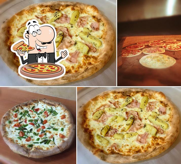 Prenez des pizzas à Pizzeria Il Ritrovo