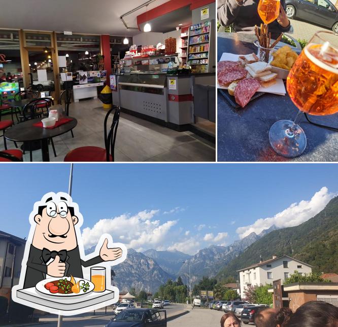 Questa è la foto che presenta la cibo e esterno di Bar Drink Point