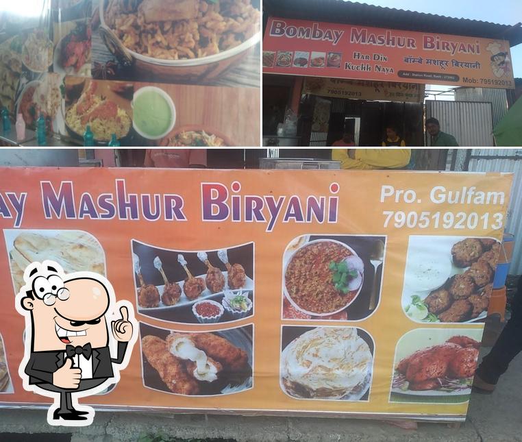 See this pic of Bombay Mashur Biryani