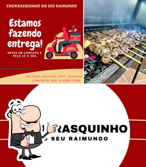 Look at the image of Churrasquinho do seu Raimundo