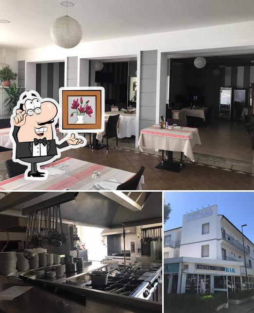 La photo de la intérieur et extérieur de Ristorante Nettuno Punta Marina’s