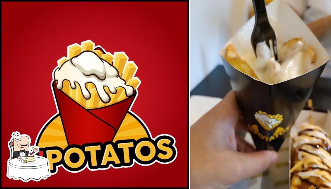 O'Potatos propose une sélection de plats sucrés