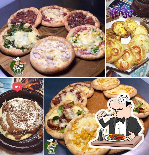 Comida em Derek Pizzas e Eventos