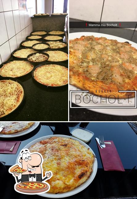 Try out pizza at Pizzeria Mamma Mia Bocholt