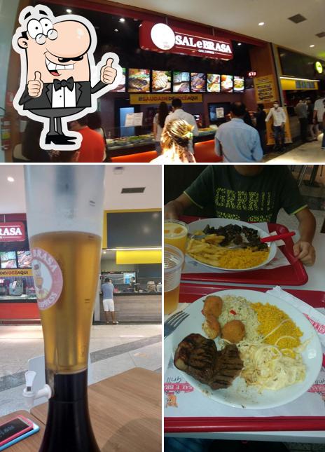 Sal E Brasa Grill Express Restaurante Fortaleza Av Washington Soares