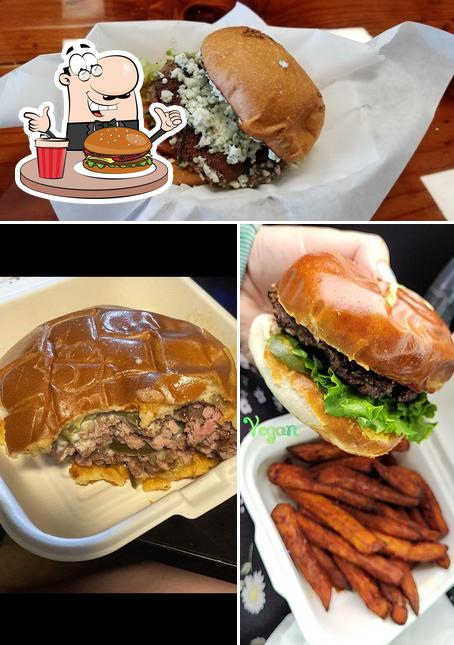 Toxic Burger, 2766 W 11th Ave in Eugene - Restaurant menu and reviews