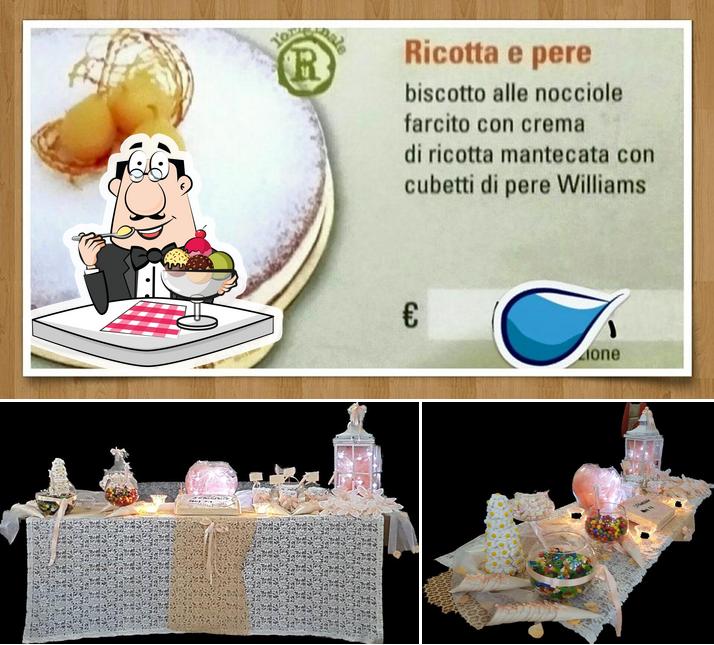 Ristorante Wave propose une éventail de desserts