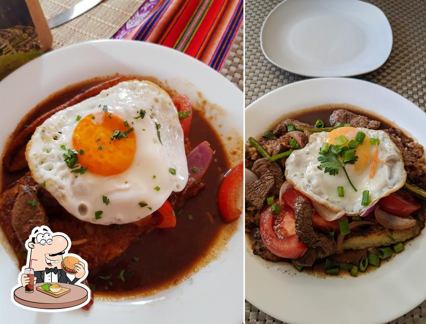 Consiga um hambúrguer no Restaurante Lima 21 - Gastronomia Peruana