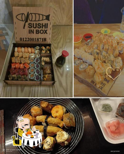 Comida en Sushi In Box