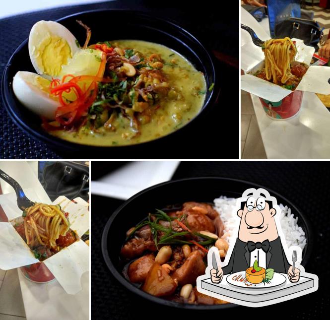 Food at Wanchai By Kylin