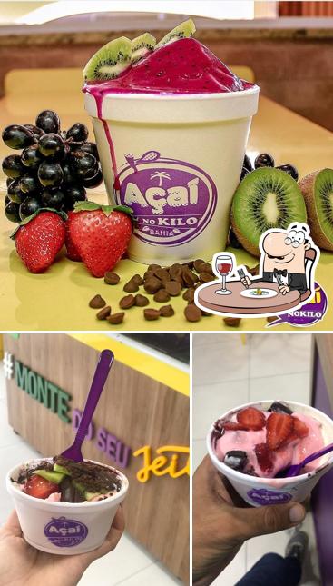 Sorvete em Açaí NoKilo Serrinha