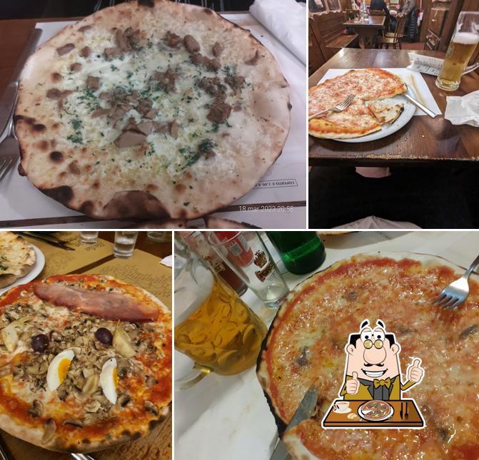 Prova una pizza a Ristorante Pizzeria Galilei