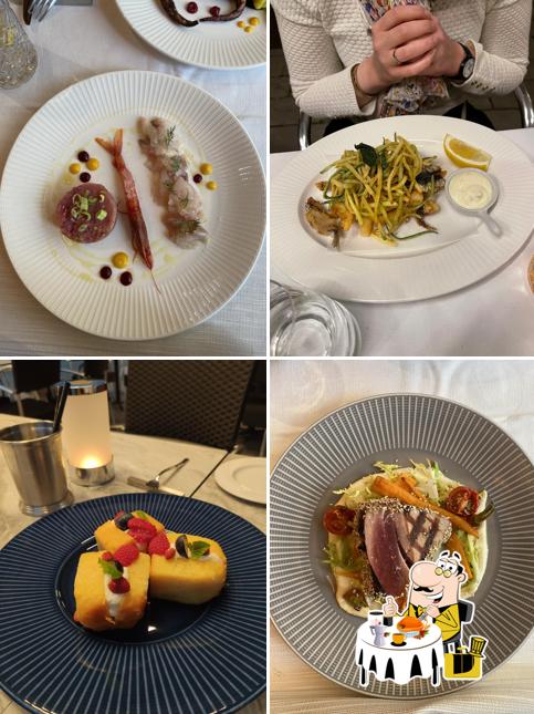 Platti al Beccafico Guna Restaurant