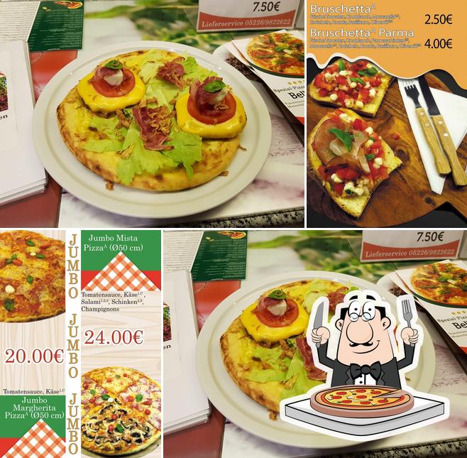 Закажите пиццу в "Pizzeria Bella Vita"