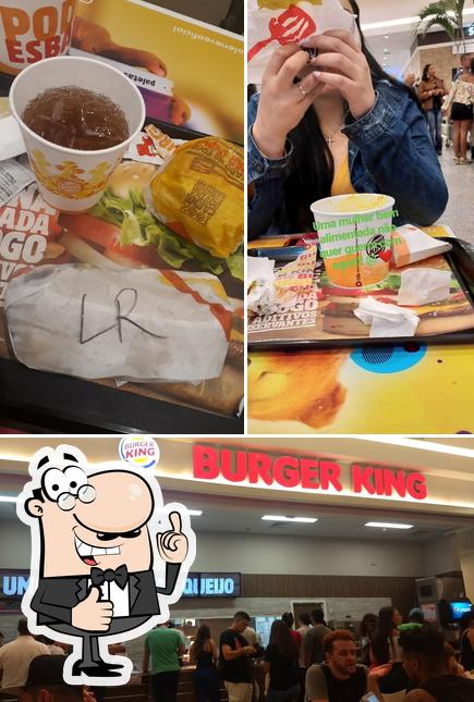 Look at the photo of Burger King