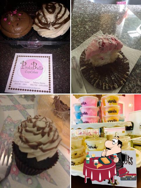 PinkaBella Cupcakes serves a range of desserts