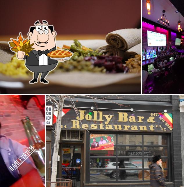 Voici une photo de Jolly Ethiopian Bar & Restaurant