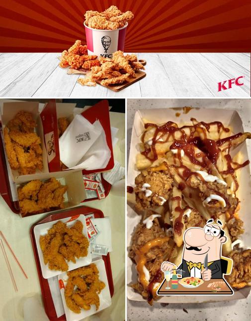 Food at KFC