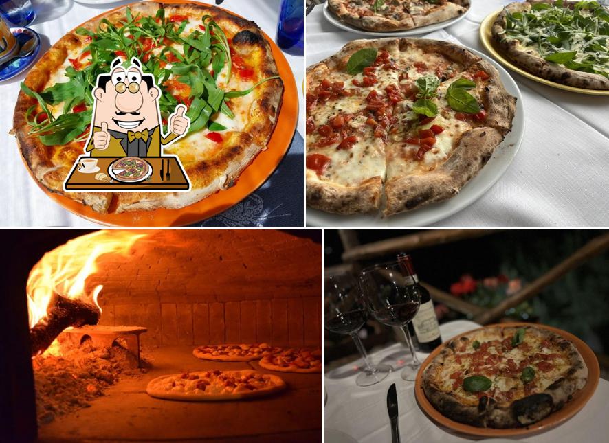 Scegli tra le svariate varianti di pizza