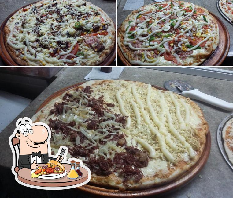 No Pelezinho Pizzaria, você pode degustar pizza