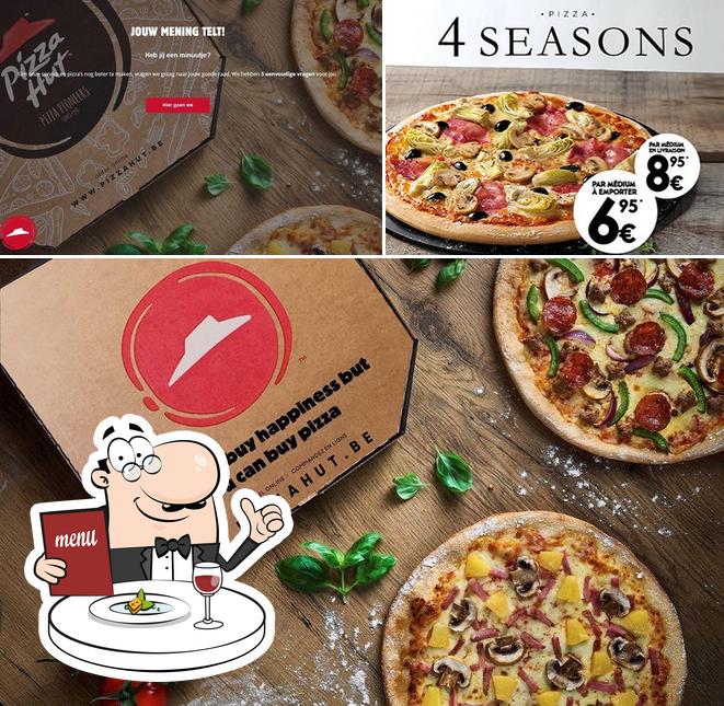 Plats à Pizza Hut Delivery