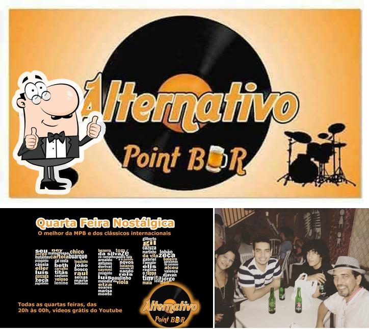 Look at the picture of Alternativo Point Bar