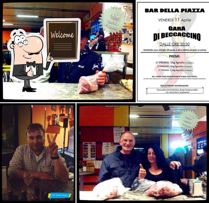 See the photo of Bar della Piazza Borgo Tossignano