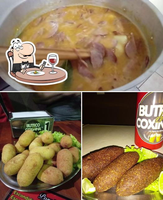 Comida em Buteco do Coxinha