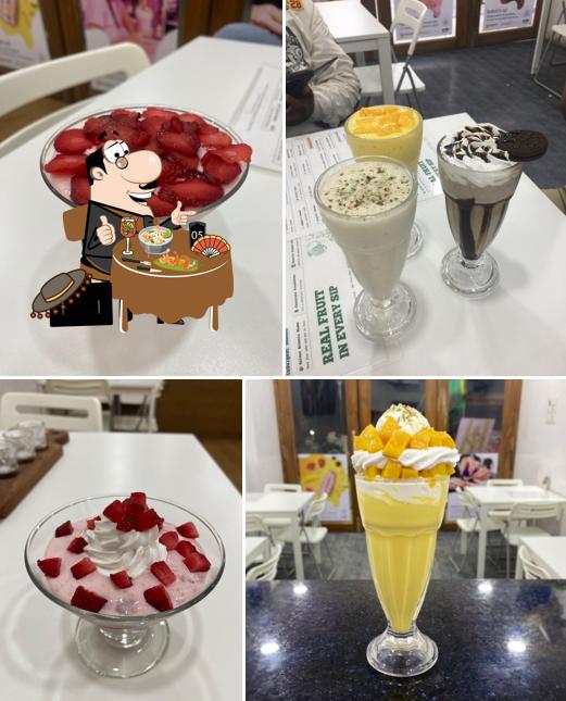 Meals at Naarangi - The Juice Shop