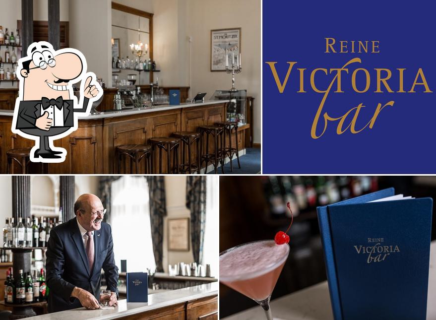 Regarder l'image de Vic's Bar - Hotel Reine Victoria