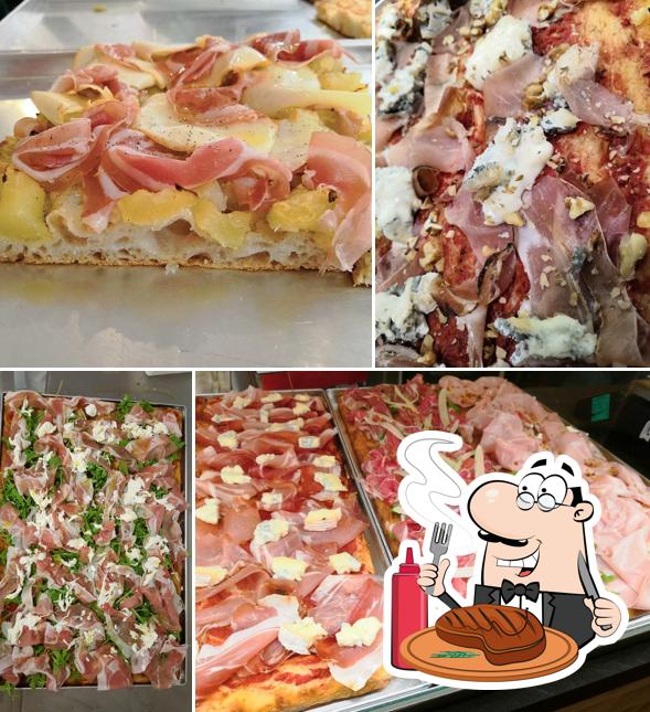 Essayez des repas à base de viande à Casa Roma Pizza al taglio