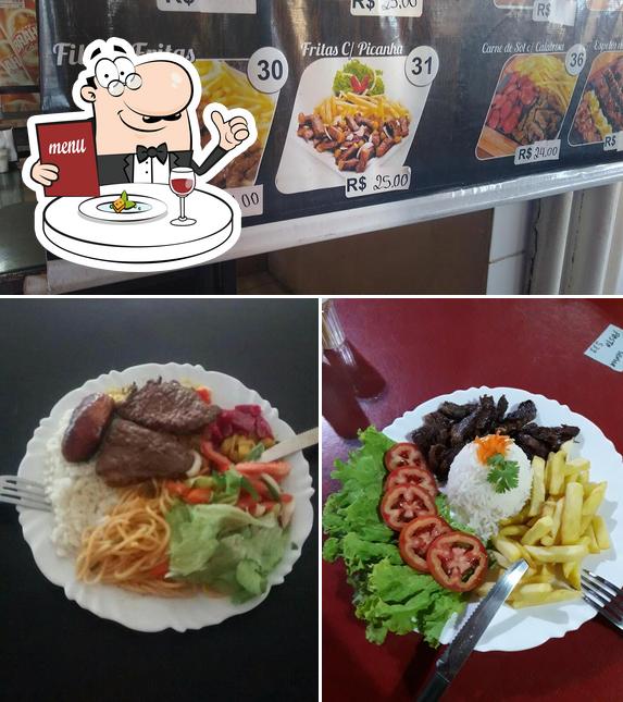 Comida em Restaurante e churrascaria S3