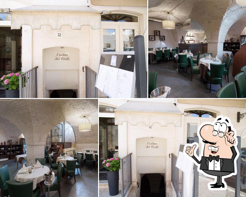 Gli interni di Ristorante Cucina dei Trulli