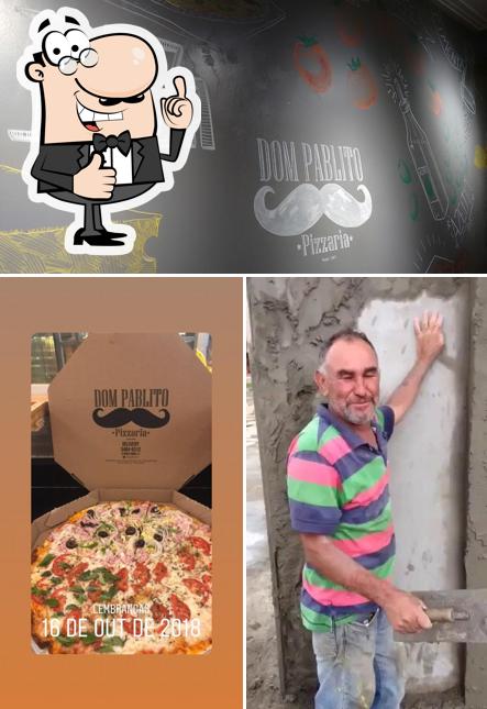 Look at the image of Pizzaria Dom Pablito
