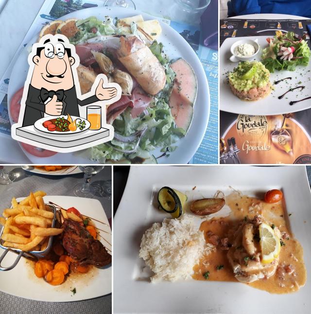 Plats à La Cottage du Lac